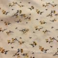 Tessuto twill di viscosa stampato 100% rayon